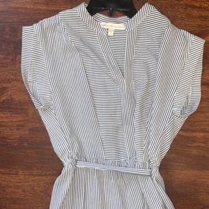 Monteau Striped Dress
